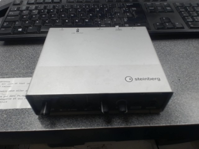 Steinberg ur 12 audio interface