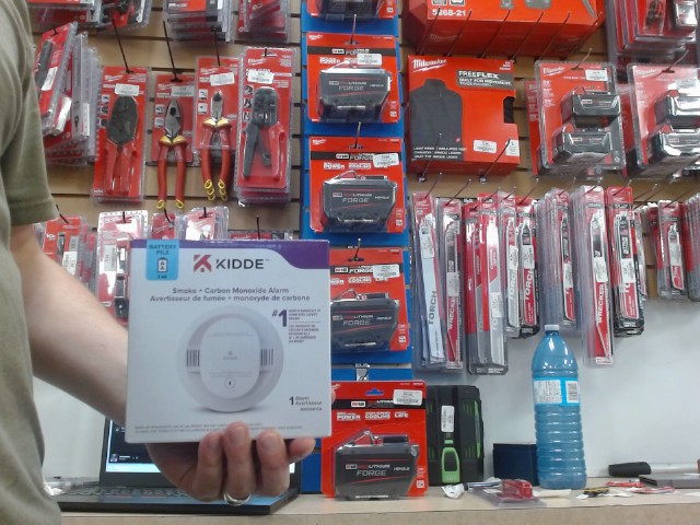 Smoke+co2 detector