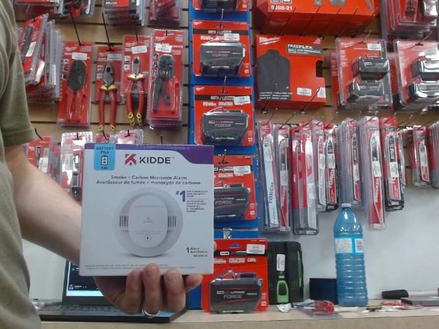 Smoke+co2 detector