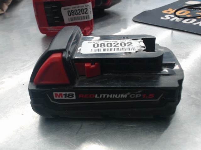 M18 red lithium cp1.5 battery pack