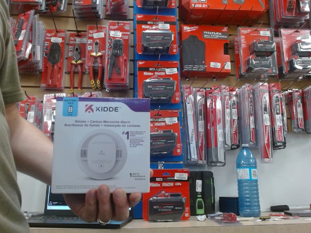 Smoke+co2 detector