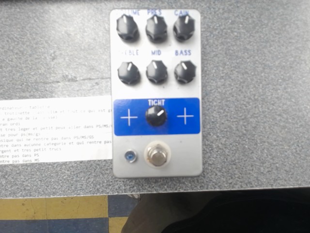 Guptech smh pedale de guitare