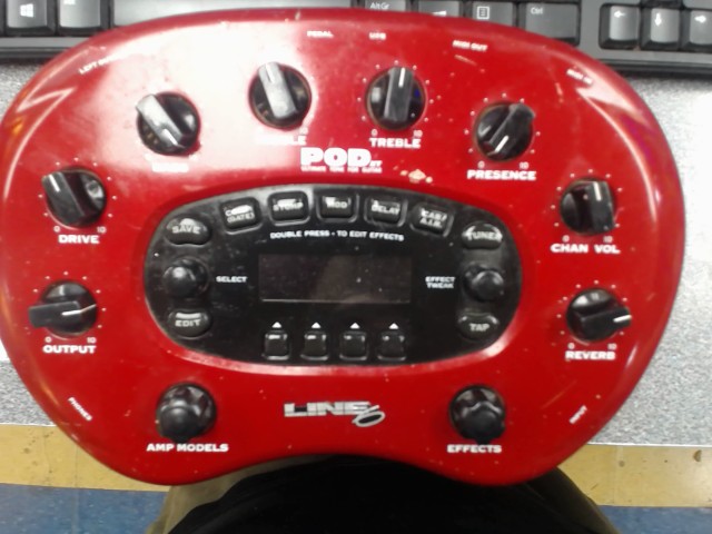 Line 6 pod xt multifx pedal