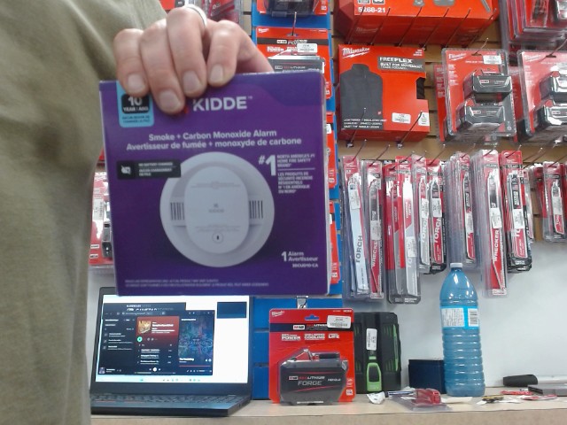 Smoke+co2 detector