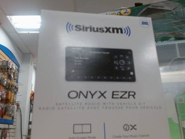 Satellite radio vehicule kit