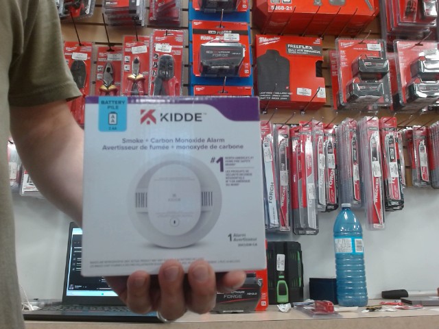 Smoke+co2 detector