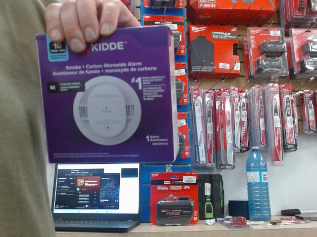 Smoke+co2 detector