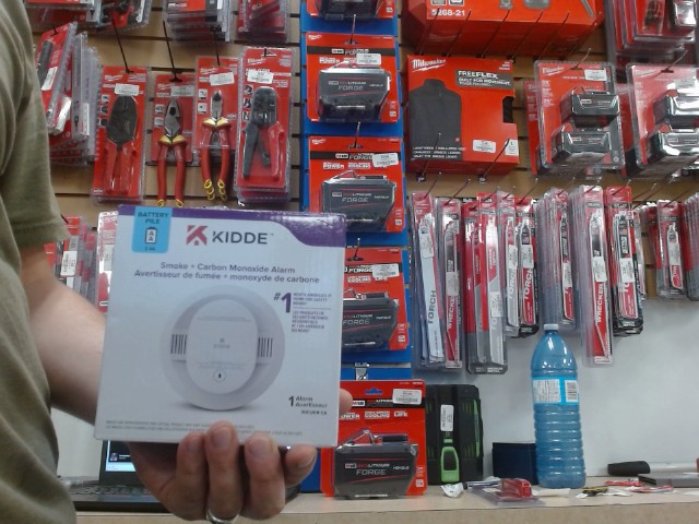 Smoke+co2 detector