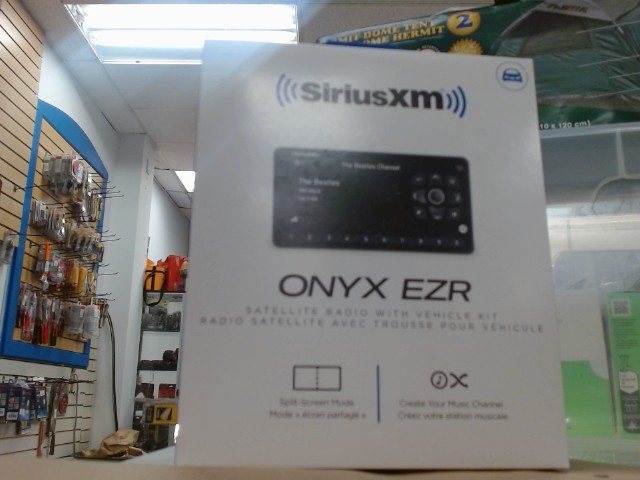 Satellite radio vehicule kit