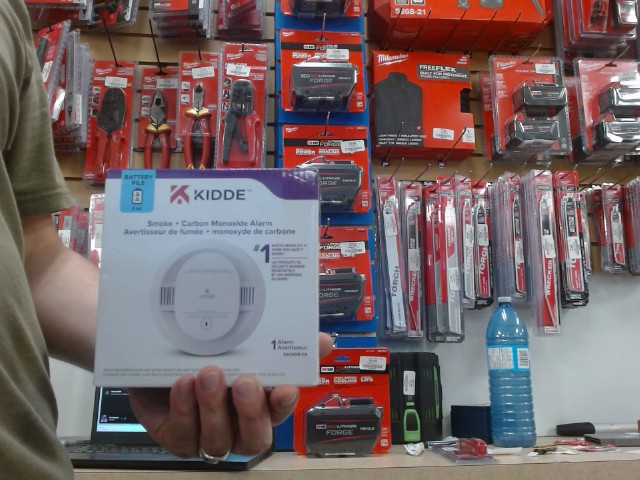 Smoke+co2 detector