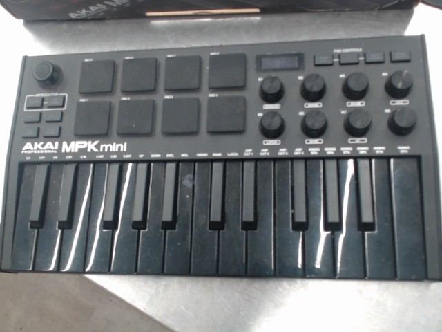 Akai mpk mini controller midi