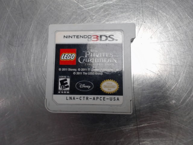 Lego pirate des caraibe 3ds