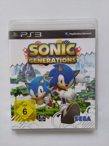 Sonic generations