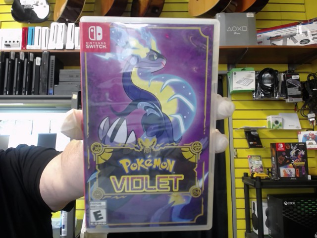 Pokemon violet