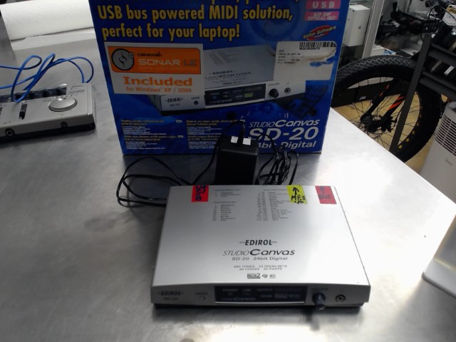 Module de son pour ordi/musique