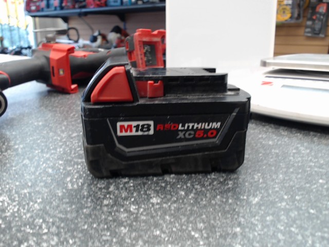 M18 red lithium xc 5.0