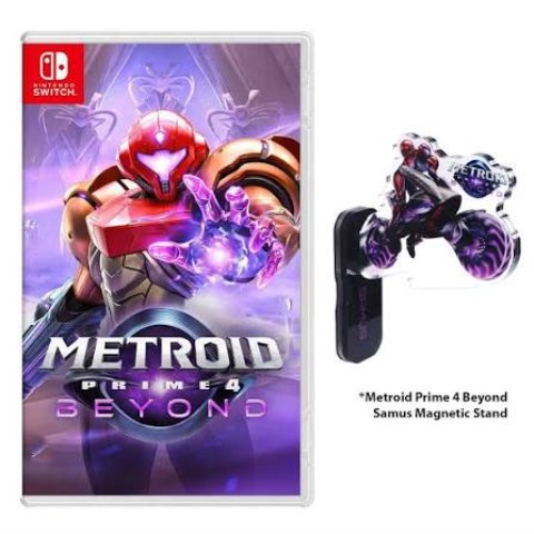 Metroid prime beynd
