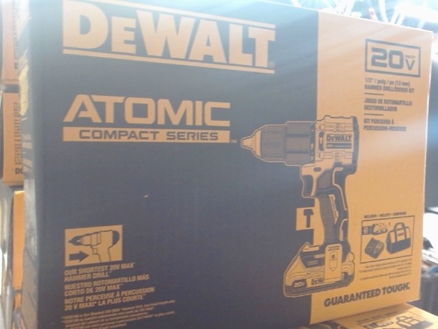 Dewalt hammer drill driver kit
