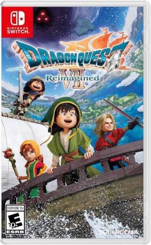 Dragonquest vii reimagined