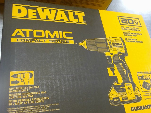 Dewalt hammer drill driver kit