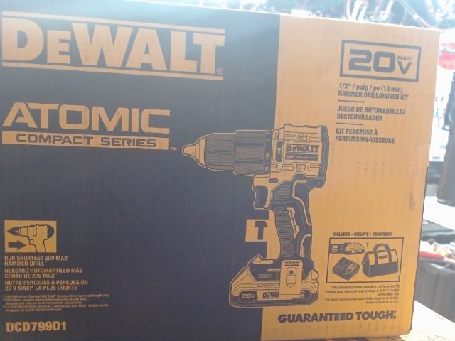 Dewalt hammer drill driver kit