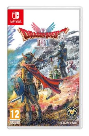 Dragonquest 1+2 hd 2d remake