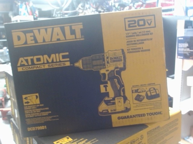 Dewalt hammer drill driver kit
