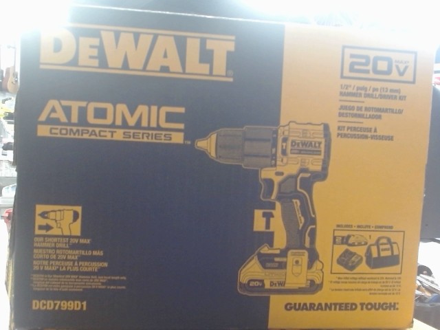 Dewalt hammer drill driver kit
