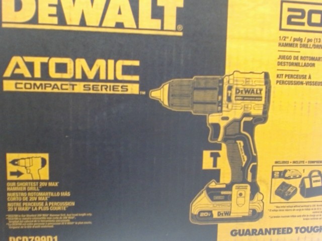 Dewalt hammer drill driver kit