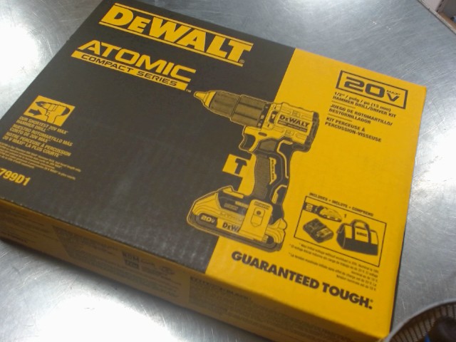 Dewalt hammer drill driver kit