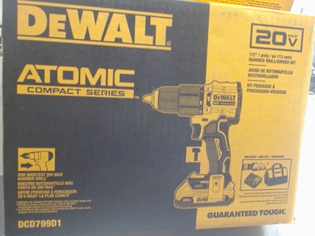 Dewalt hammer drill driver kit
