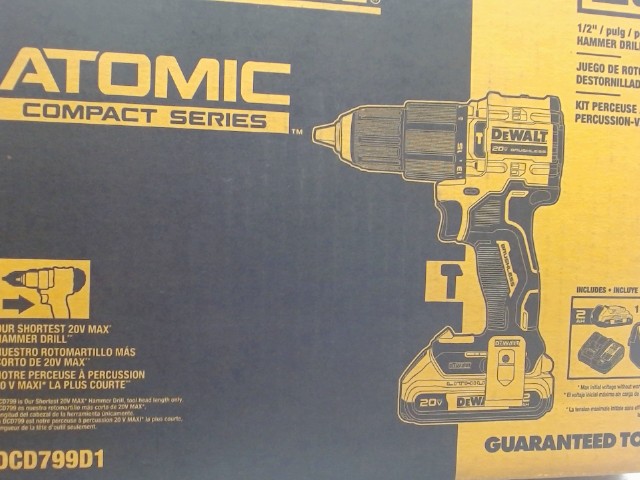 Dewalt hammer drill driver kit