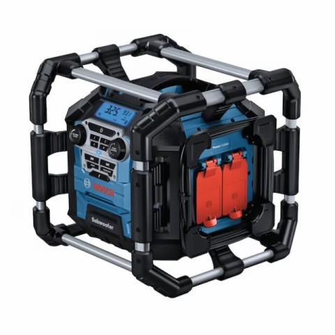 Jobsite radio