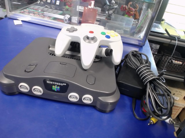Console avec manette