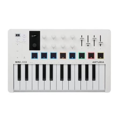 Usb controller keyboard arturia minilab3