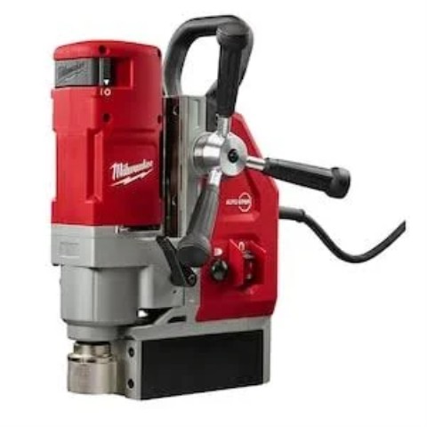 Electric magnetic drill