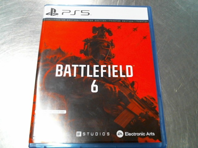 Battlefield 6 pour ps5