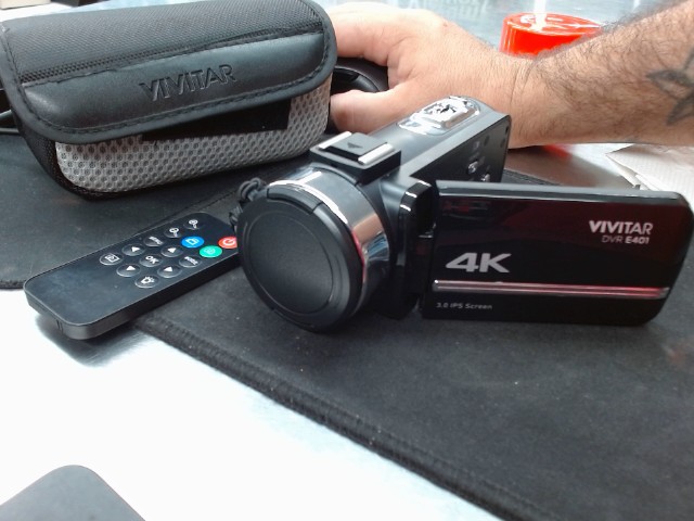 Camera 4k dans sac dorigine