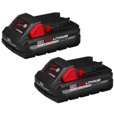 Battery milwaukee 3.0ah