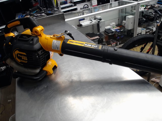 Blower poulan 25cc a gaz