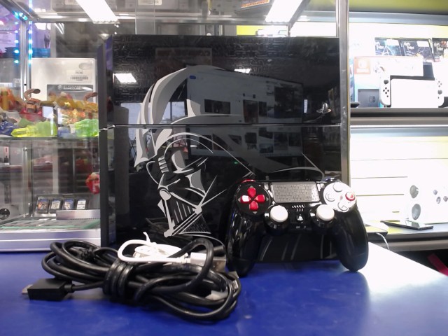 Console darth vader avec manette