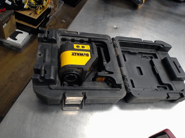 Laser chalkline dewalt