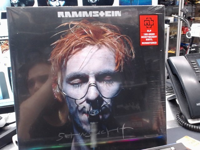 Rammstein sehnsucht double lp 180g 2015