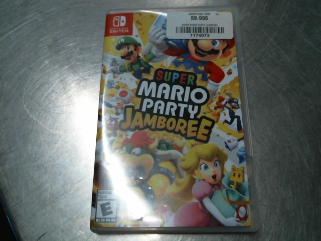 Super mario party jamboree
