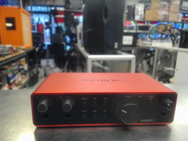 Carte de son focusrite