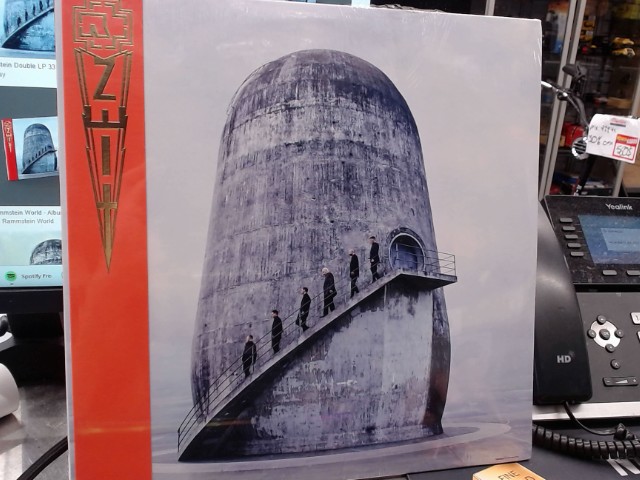 Rammstein zeit double lp