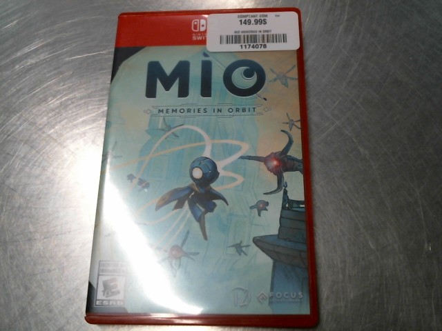 Mio memories in orbit