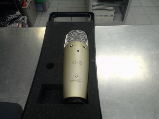 Micro avec boite