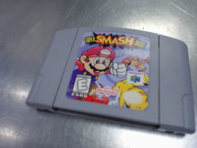 Super smash bros. n64