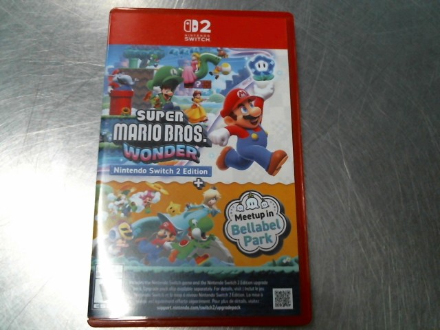 Super mario bros wonder switch 2 edition